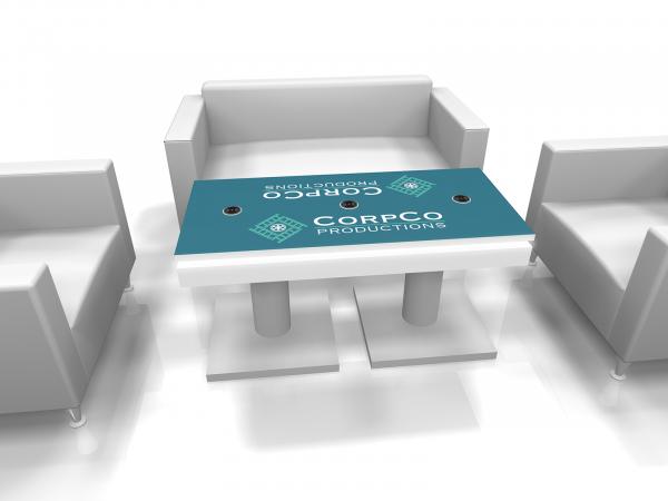 RE-719 Large Coffee Tabe Charging Station -- Image 3