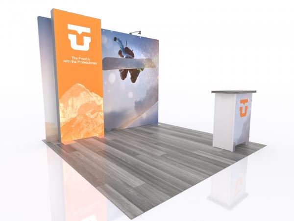 RE-1095 Trade Show Exhibit with Lightbox -- Image 4